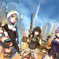 This is a pixiv picture whose title is "Do you feel like a Hero yet?".