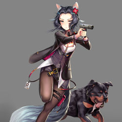 This is a pixiv picture whose title is P30L.