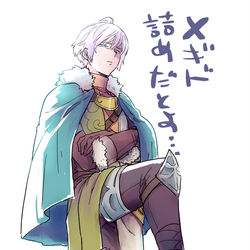 This is a pixiv picture whose title is メギド詰なの.