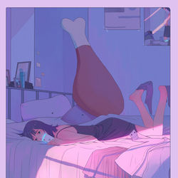 This is a pixiv picture whose title is 夏天就要来了.