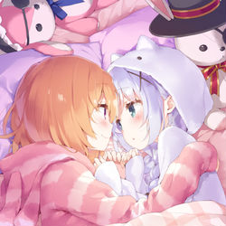 This is a pixiv picture whose title is ルミノシティ23 ご注文は添い寝です。.