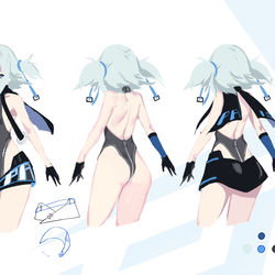 This is a pixiv picture whose title is PA-15设定①.