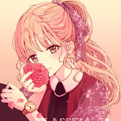 This is a pixiv picture whose title is ROSE.