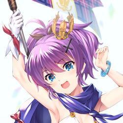 This is a pixiv picture whose title is ロイヤルフラッグジャベリン.