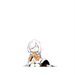 This is a pixiv picture whose title is マシュの「やわらかいもの」と、ゴルゴン姉妹とマッッスル先輩。.