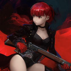This is a pixiv picture whose title is かすみ.