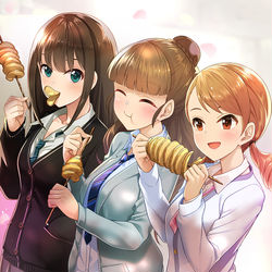 This is a pixiv picture whose title is 【101】春のトルネード.