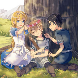 This is a pixiv picture whose title is SAO詰め(ユージオ中心）.