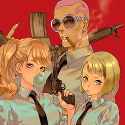 This is a pixiv picture whose title is 【スパコミ/ヒロショ】サンプルと配布物.