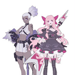 This is a pixiv picture whose title is CAROL & TUESDAY-Goth.