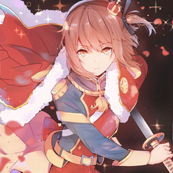 This is a pixiv picture whose title is コラボ.