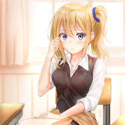 This is a pixiv picture whose title is はーさか.