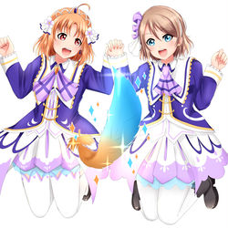This is a pixiv picture whose title is Brightest ようちか.