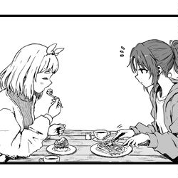 This is a pixiv picture whose title is 無題.