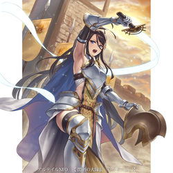 This is a pixiv picture whose title is 【お仕事】アルテイルNEO『ラフィーレ』.