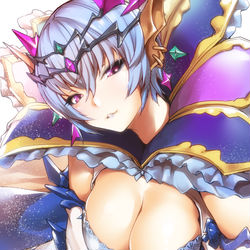This is a pixiv picture whose title is マキュラ・マリウス.