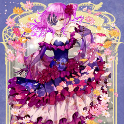 This is a pixiv picture whose title is 【PFLS】ご機嫌私様【謳華祭】.
