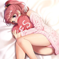 This is a pixiv picture whose title is 法子ちゃん.