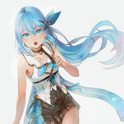 This is a pixiv picture whose title is アイス.