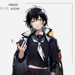 This is a pixiv picture whose title is 【性転換ご注意】家庭教師ヒットマンREBORN! LOG.