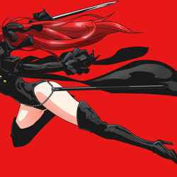 This is a pixiv picture whose title is Voleur fantôme.