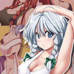 This is a pixiv picture whose title is 東方タンクトップ紅魔郷.