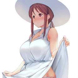 This is a pixiv picture whose title is 三船美優.