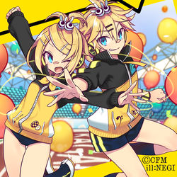 This is a pixiv picture whose title is スタイリッシュエナジーR＆L.