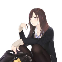 This is a pixiv picture whose title is かばんガード.