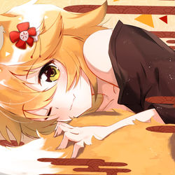 This is a pixiv picture whose title is 世話やきキツネの仙狐さん.