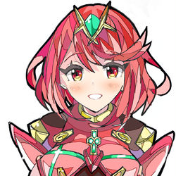 This is a pixiv picture whose title is ホムラさん.