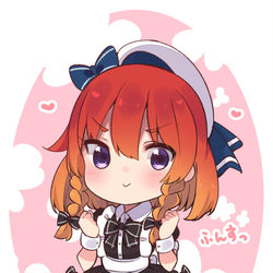 This is a pixiv picture whose title is ふんすっ！.