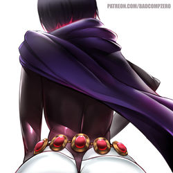 This is a pixiv picture whose title is Raven - Teen Titan.