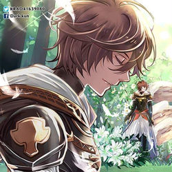 This is a pixiv picture whose title is グランブルー Ain Soph Aur.
