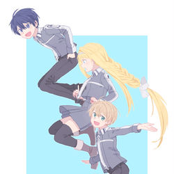 This is a pixiv picture whose title is キリユジ12.