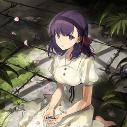This is a pixiv picture whose title is 大切なもの.