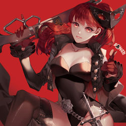 This is a pixiv picture whose title is カスミ.