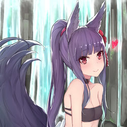 This is a pixiv picture whose title is ユエルちゃん.