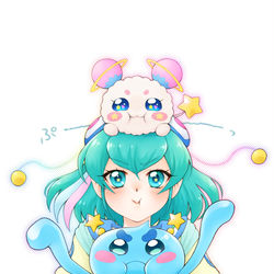 This is a pixiv picture whose title is 宇宙人ズ.