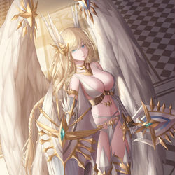 This is a pixiv picture whose title is アセリカ.