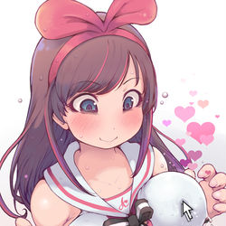 This is a pixiv picture whose title is キズナアイちゃん.