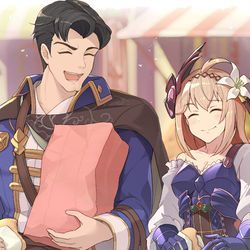 This is a pixiv picture whose title is 同い年.
