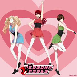 This is a pixiv picture whose title is PersonaPuff.