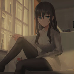 This is a pixiv picture whose title is ビューリング.
