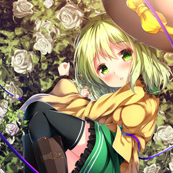 This is a pixiv picture whose title is 嫌われ者のフィロソフィ.