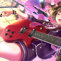 This is a pixiv picture whose title is 蘭ちゃん.