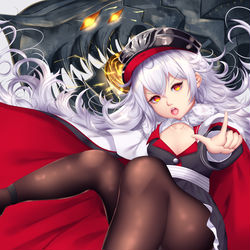 This is a pixiv picture whose title is グラーフ・ツェッペリン(幼).