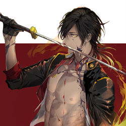 This is a pixiv picture whose title is ログ.