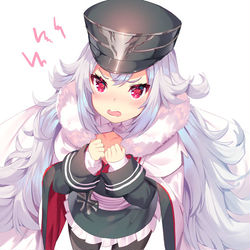 This is a pixiv picture whose title is ツェッペリンちゃん.