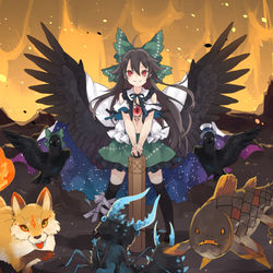 This is a pixiv picture whose title is うぇるかむへる！.